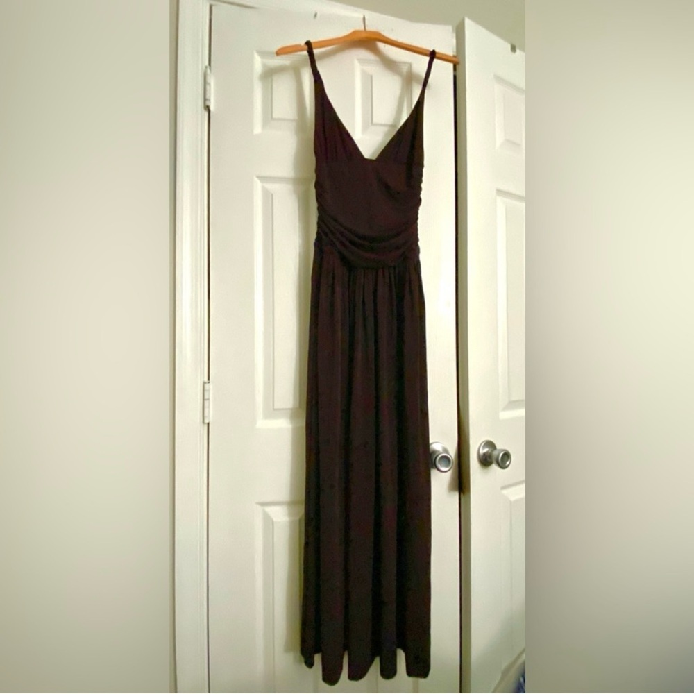 HUGO BOSS Triangle Twisted Strap Maxi Dress NWT Size Small